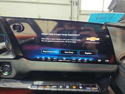 2026 Chevrolet Corvette Z06 3LZ