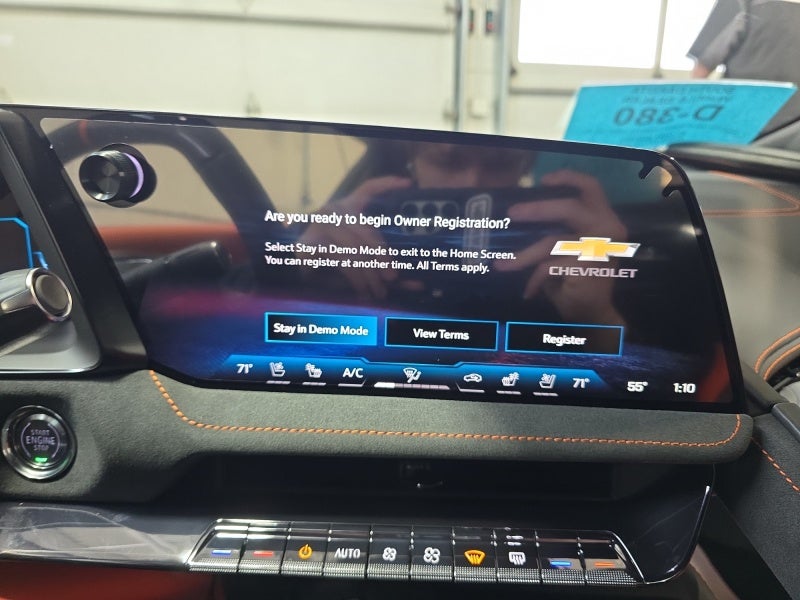 2026 Chevrolet Corvette Z06 3LZ