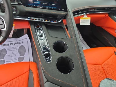 2026 Chevrolet Corvette Z06 3LZ