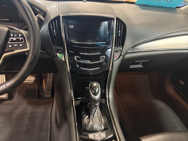 2018 Cadillac ATS Premium Luxury AWD