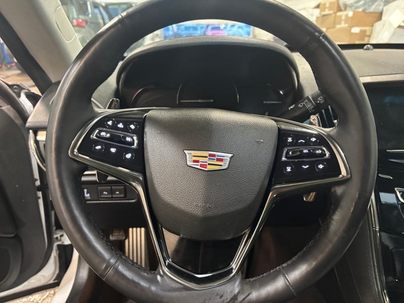 2018 Cadillac ATS Premium Luxury AWD
