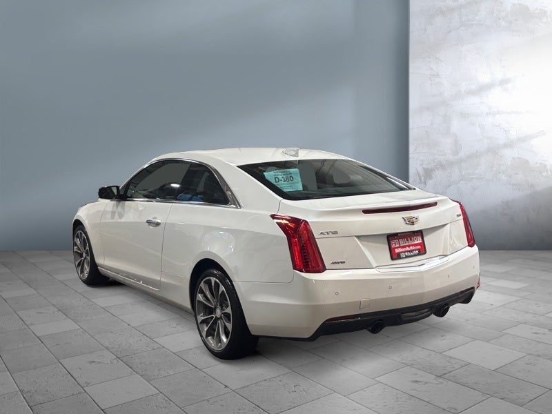 2018 Cadillac ATS Premium Luxury AWD