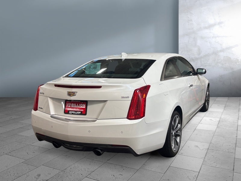 2018 Cadillac ATS Premium Luxury AWD