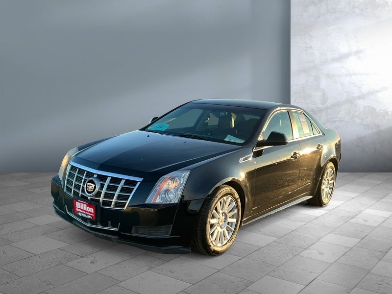 2012 Cadillac CTS BASE