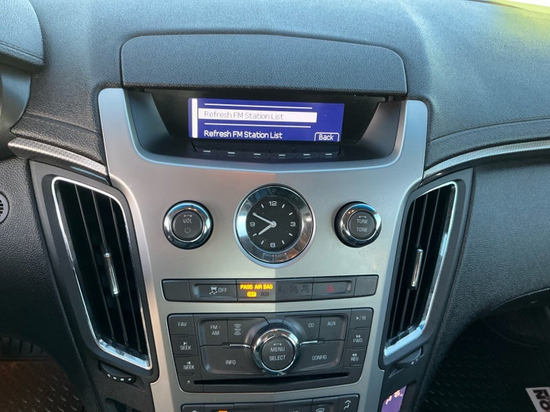 2012 Cadillac CTS BASE