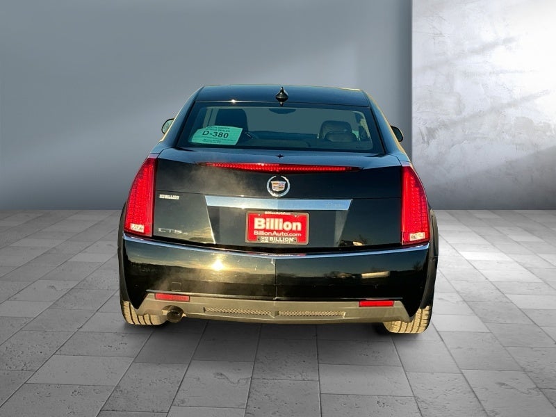 2012 Cadillac CTS BASE