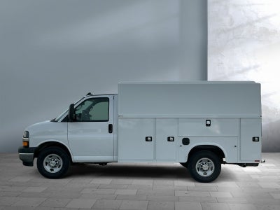 2025 Chevrolet Express Cutaway 3500 1WT