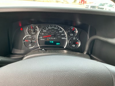 2025 Chevrolet Express Cutaway 3500 1WT