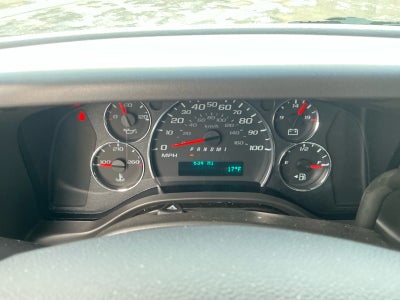 2025 Chevrolet Express Cutaway 3500 1WT