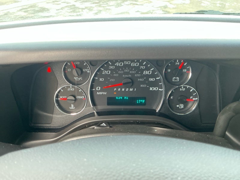 2025 Chevrolet Express Cutaway 3500 1WT