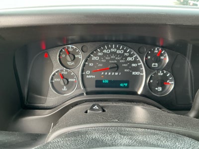 2025 Chevrolet Express Cutaway 3500 1WT