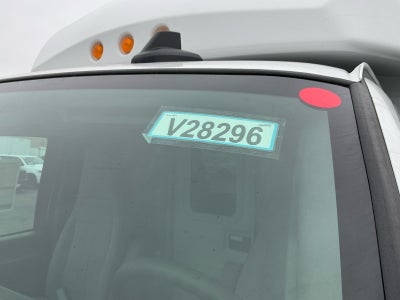 2025 Chevrolet Express Cutaway 3500 1WT