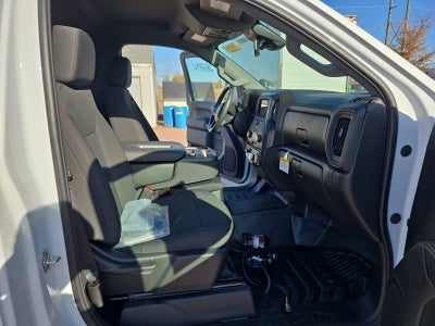 2025 Chevrolet Silverado 3500 HD Chassis Cab Work Truck