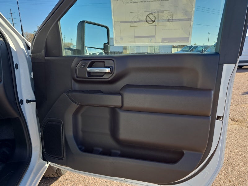 2025 Chevrolet Silverado 3500 HD Chassis Cab Work Truck