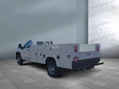 2025 Chevrolet Silverado 3500 HD Chassis Cab Work Truck