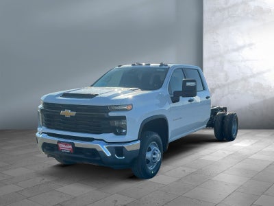2026 Chevrolet Silverado 3500 HD Chassis Cab Work Truck