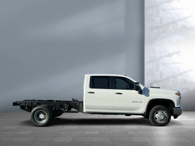 2026 Chevrolet Silverado 3500 HD Chassis Cab Work Truck