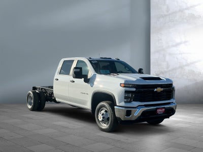 2026 Chevrolet Silverado 3500 HD Chassis Cab Work Truck