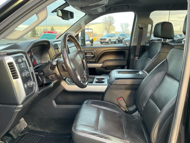 2016 Chevrolet Silverado 2500 HD LTZ