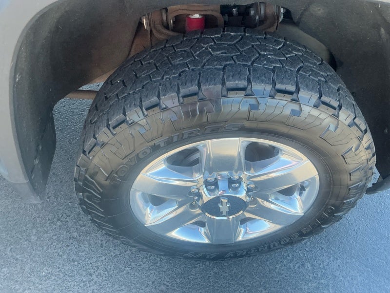 2020 Chevrolet Silverado 2500 HD LTZ