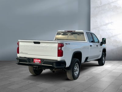 2024 Chevrolet Silverado 3500 HD WT