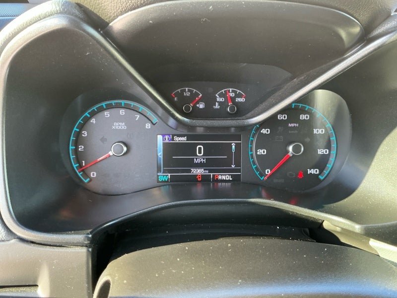 2018 Chevrolet Colorado 4WD Z71