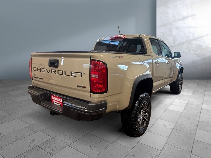 2022 Chevrolet Colorado ZR2
