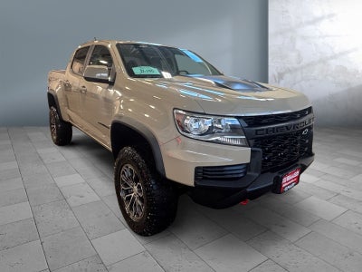 2022 Chevrolet Colorado ZR2