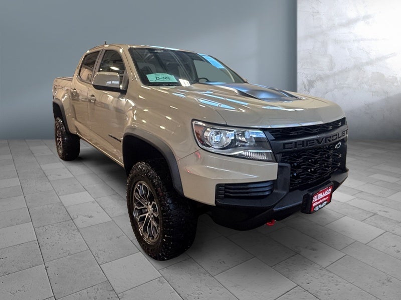2022 Chevrolet Colorado ZR2