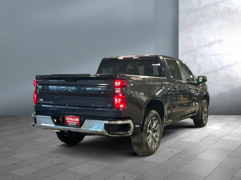 2022 Chevrolet Silverado 1500 LT (2FL)