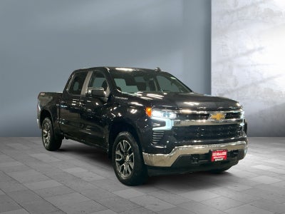 2022 Chevrolet Silverado 1500 LT (2FL)
