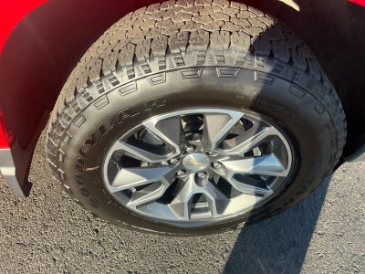 2022 Chevrolet Silverado 1500 LT (2FL)