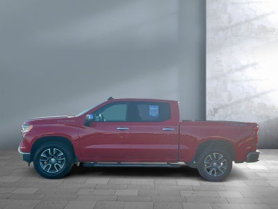 2022 Chevrolet Silverado 1500 LT (2FL)