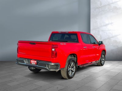 2022 Chevrolet Silverado 1500 LT (2FL)