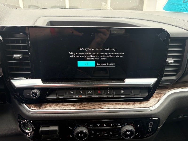 2026 Chevrolet Silverado 1500 RST