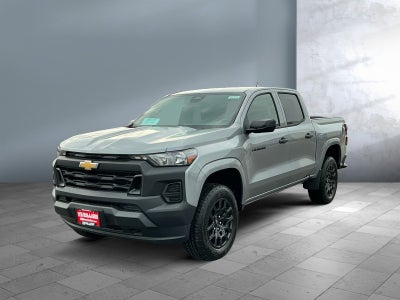 2026 Chevrolet Colorado WT