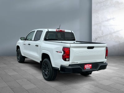 2026 Chevrolet Colorado WT
