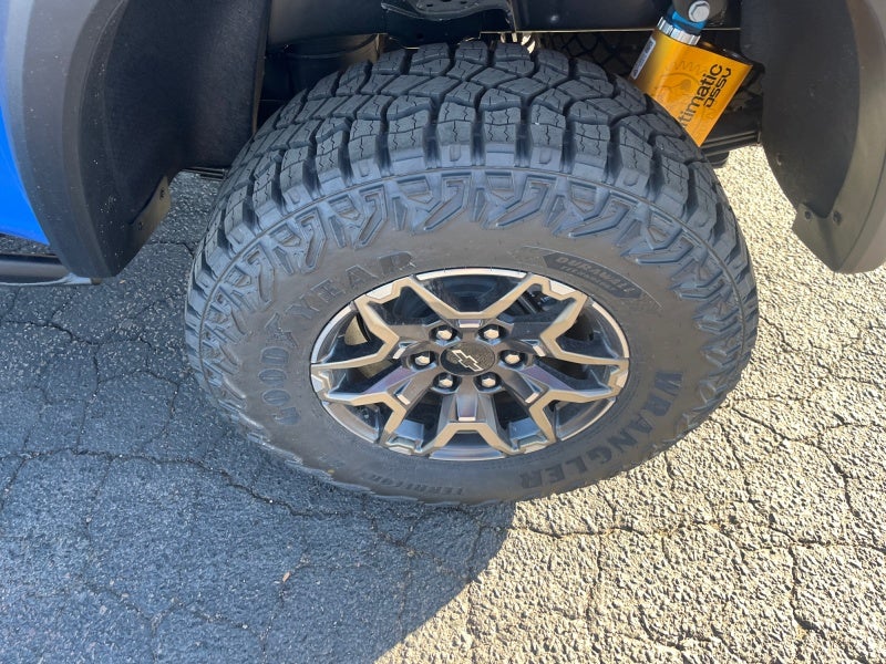 2025 Chevrolet Colorado ZR2