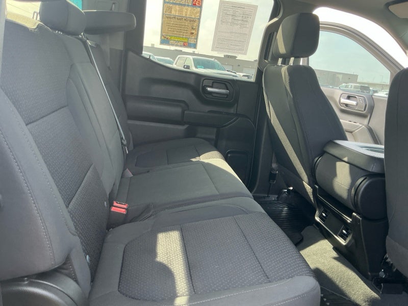 2021 Chevrolet Silverado 1500 Custom Trail Boss