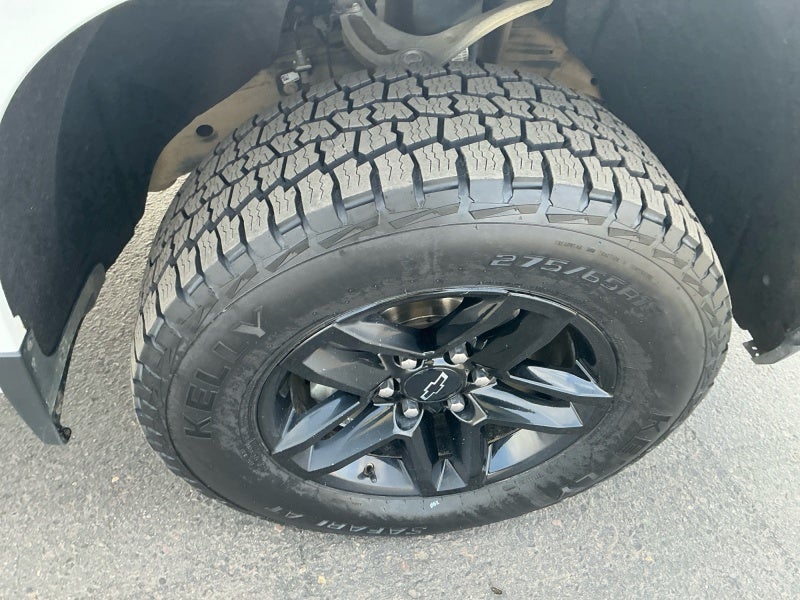 2021 Chevrolet Silverado 1500 Custom Trail Boss