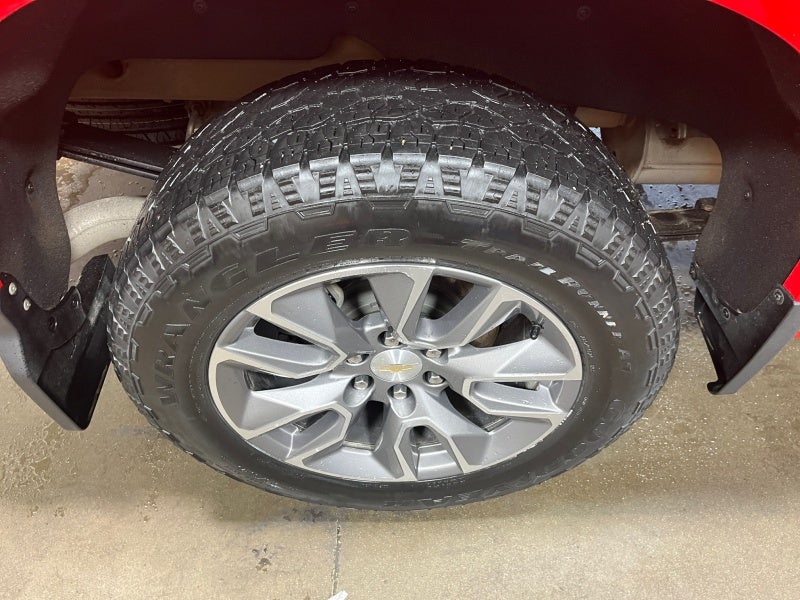 2022 Chevrolet Silverado 1500 LTD LT (2FL)