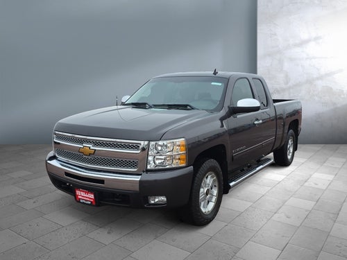 2011 Chevrolet Silverado 1500 LT