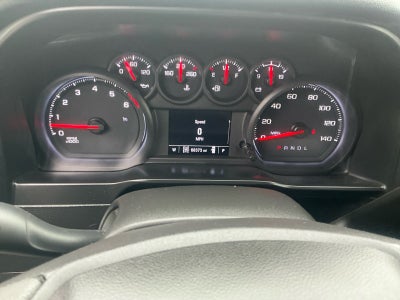 2020 Chevrolet Silverado 1500 Custom