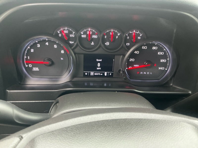 2020 Chevrolet Silverado 1500 Custom