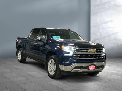 2022 Chevrolet Silverado 1500 LTZ