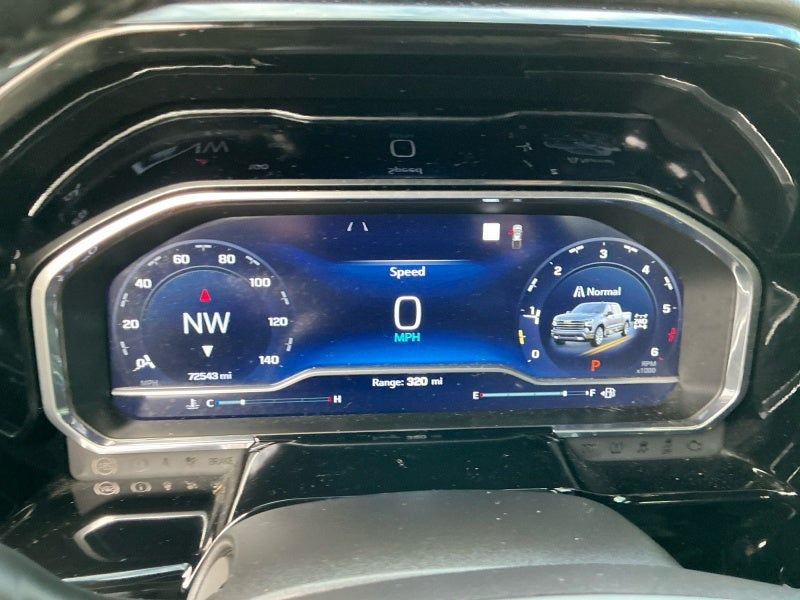 2022 Chevrolet Silverado 1500 High Country