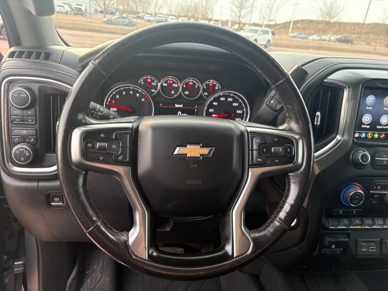 2022 Chevrolet Silverado 1500 LTD LT