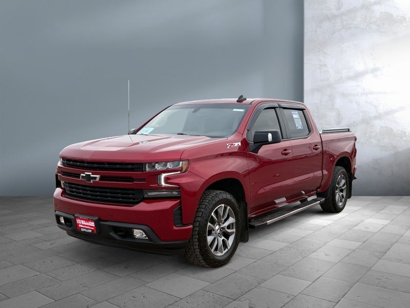 2022 Chevrolet Silverado 1500 LTD RST