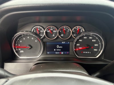 2022 Chevrolet Silverado 1500 LTD RST