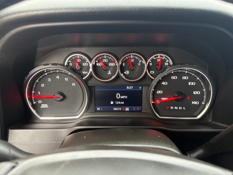 2022 Chevrolet Silverado 1500 LTD RST